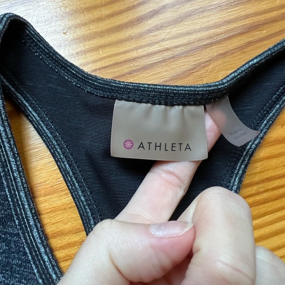 Athleta racerback double layer tank - Picture 3 of 5